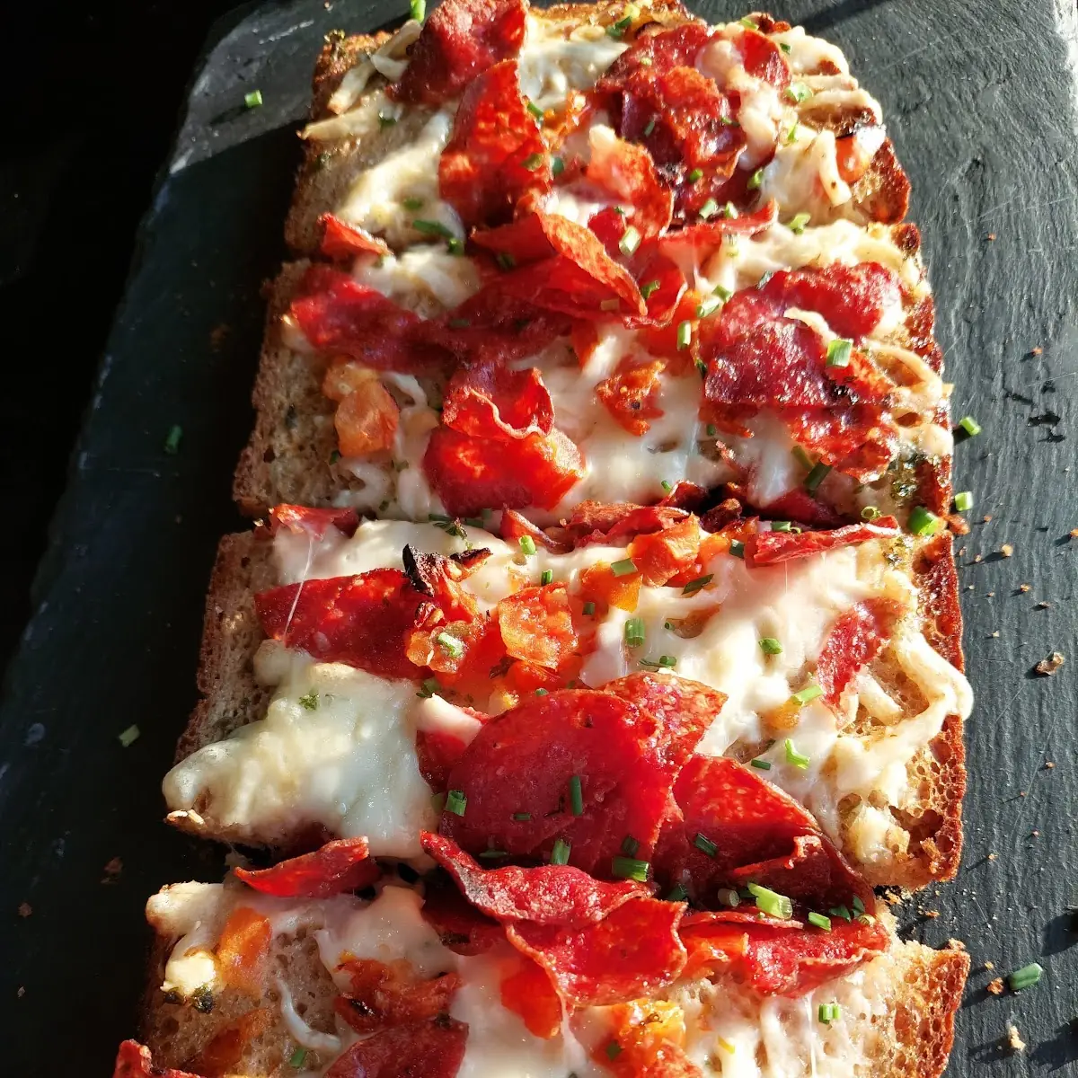 Holzfäller Brot