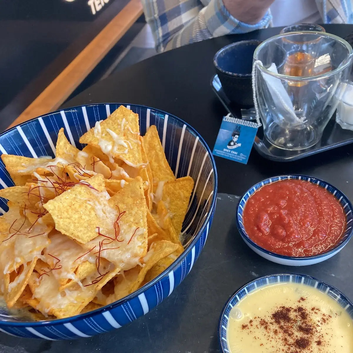 Nachos Mit Käse