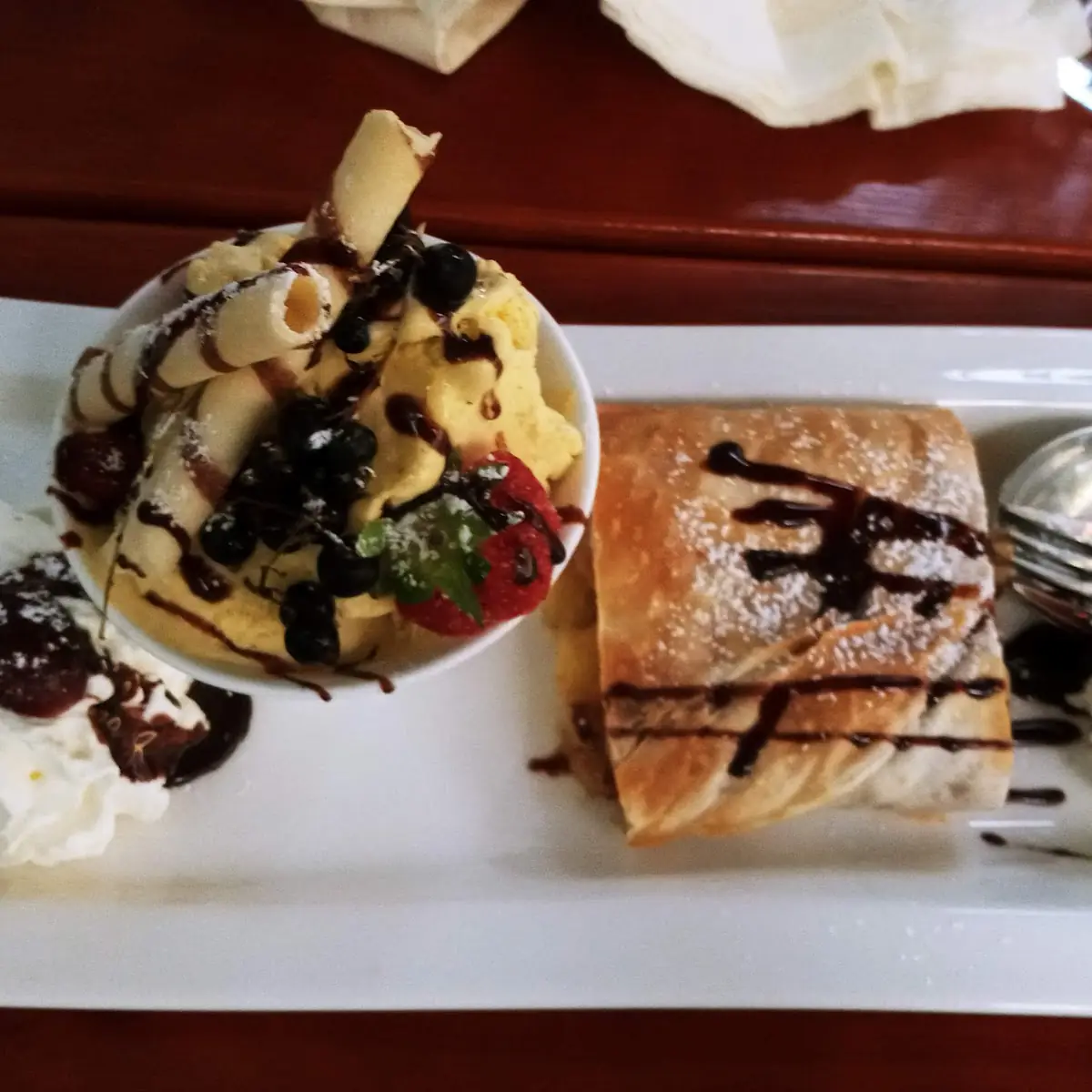 Apfelstrudel