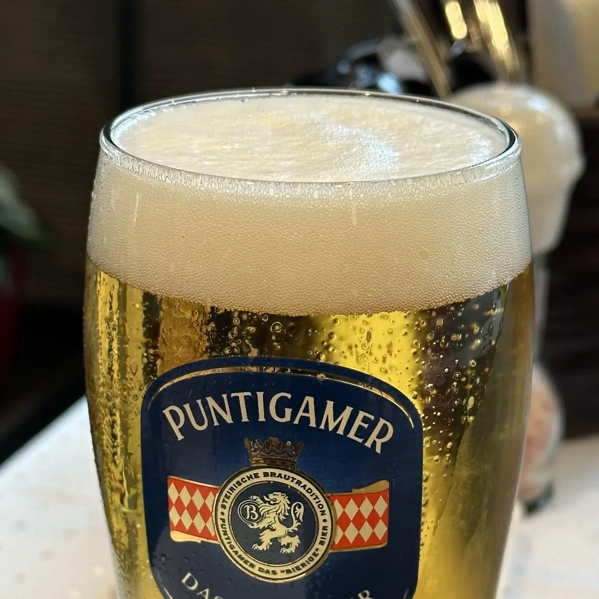 Bier Von Puntigamer