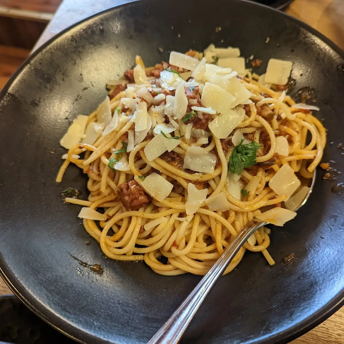 Spaghetti Bolognese