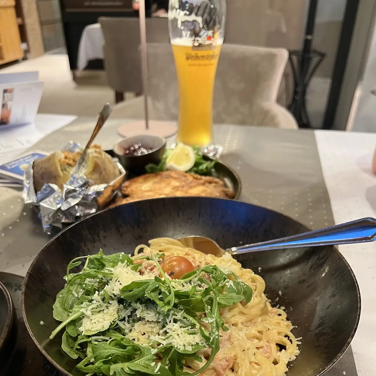 Spaghetti Carbonara