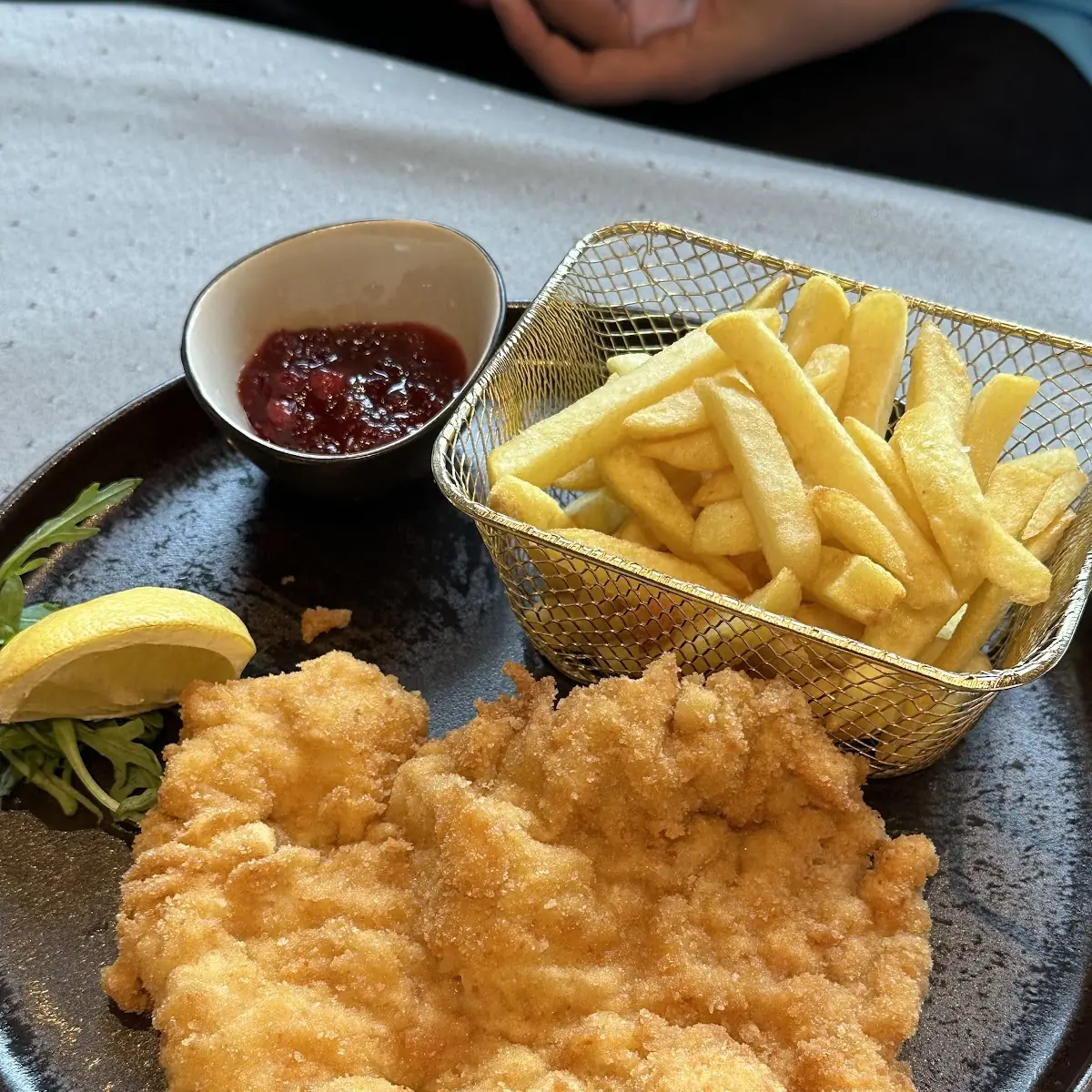 Wiener Schnitzel Schwein