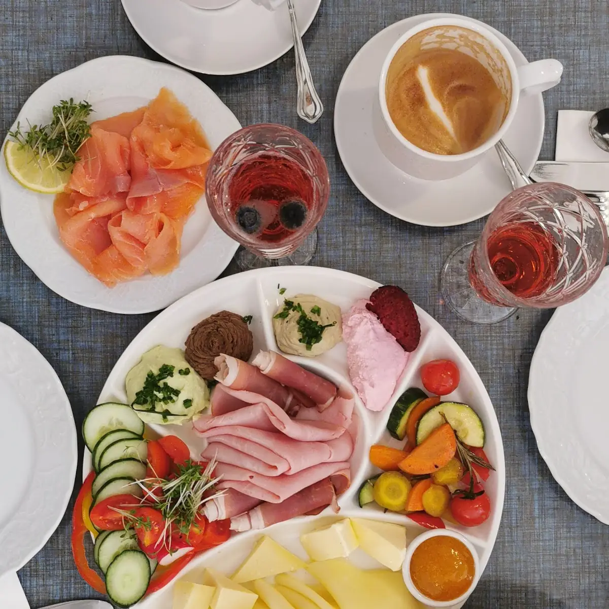 Frühstück Harmonie