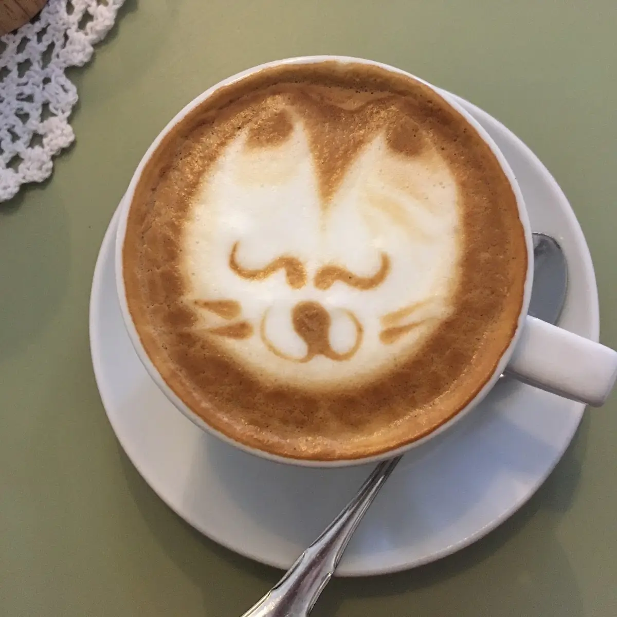 Mini Cappuccino A La Cafè Fotter