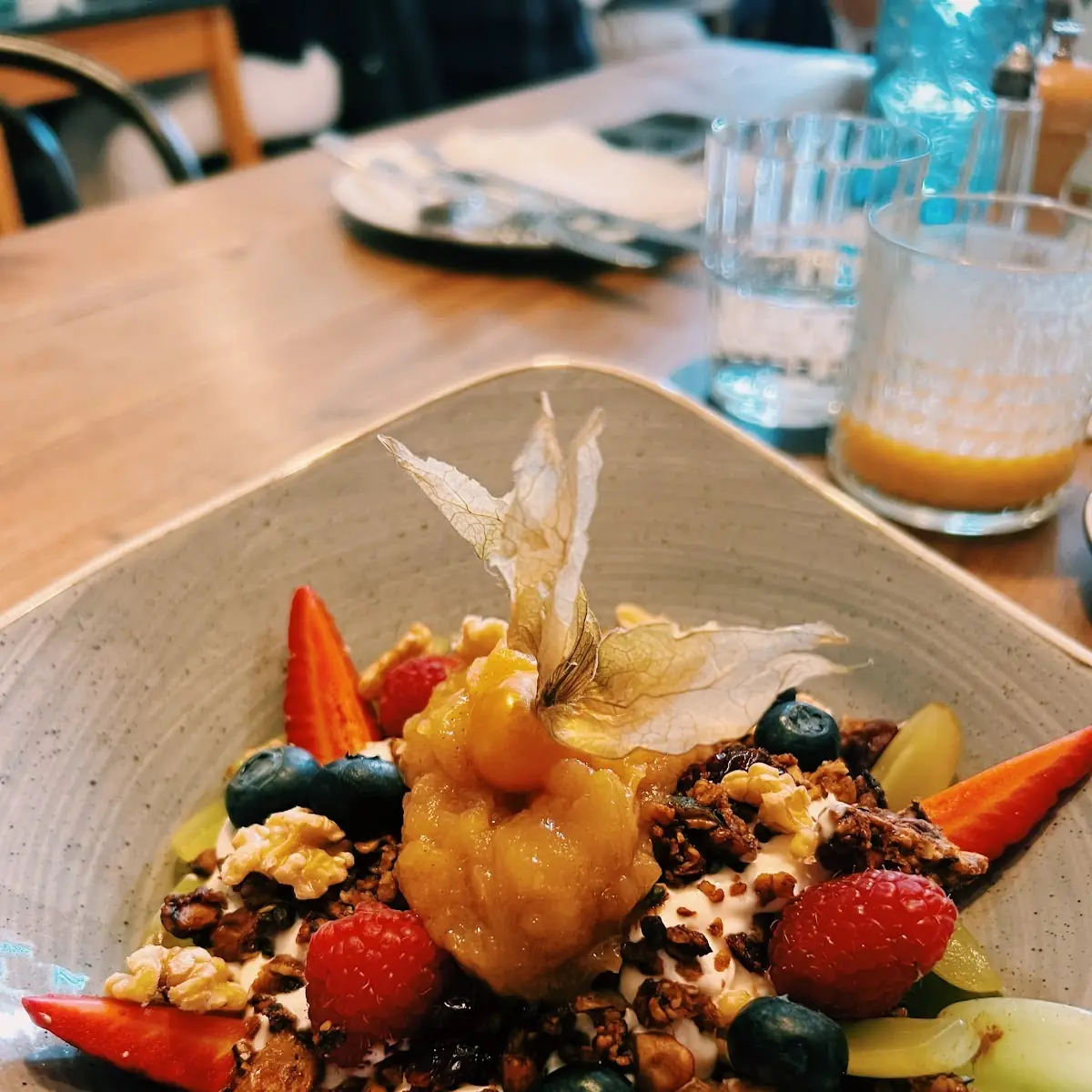 Skyr with Granola