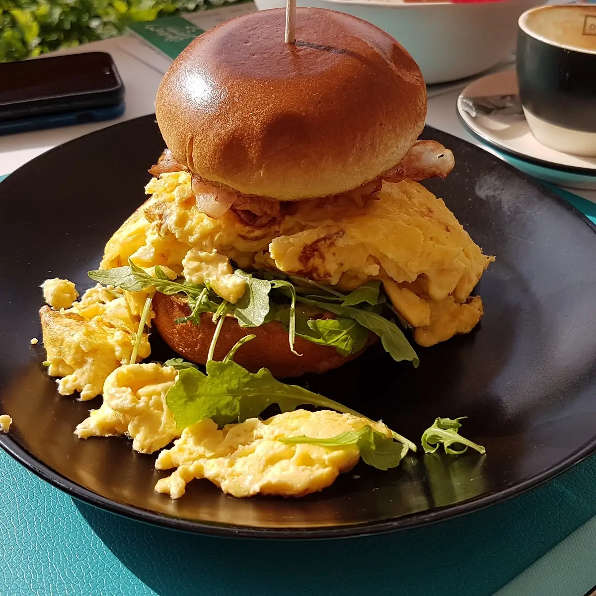 Brioche Burger Mit