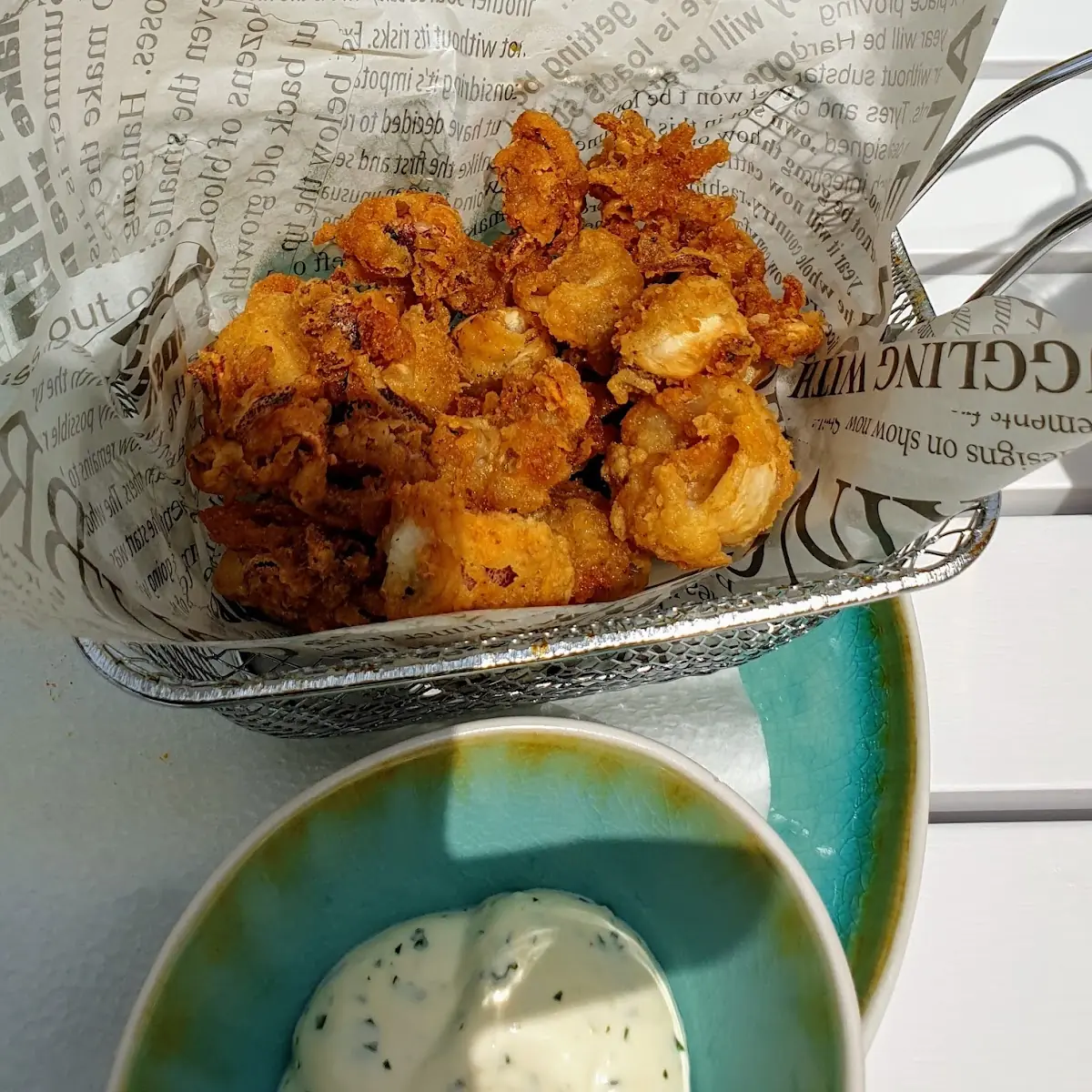 Calamari Fritti