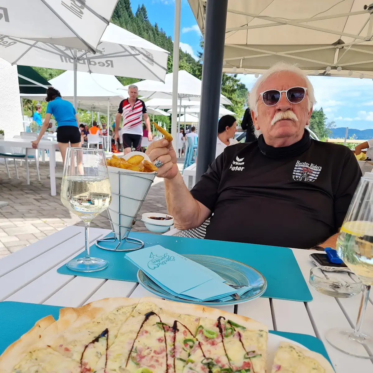 Flammkuchen Mit Speck
