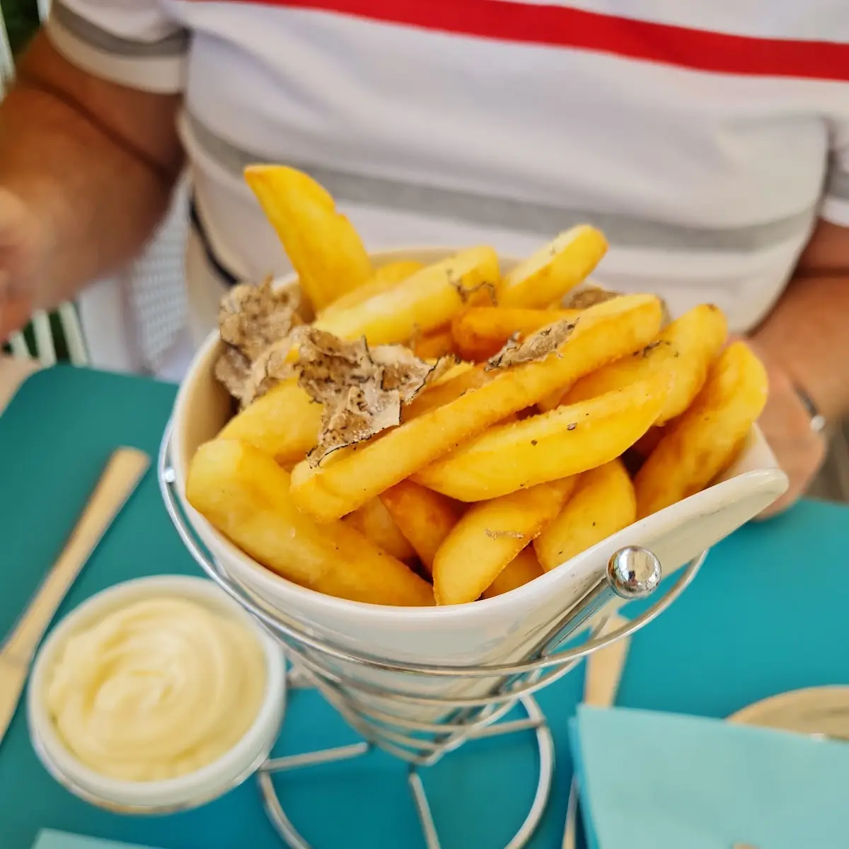 Trüffel Pommes