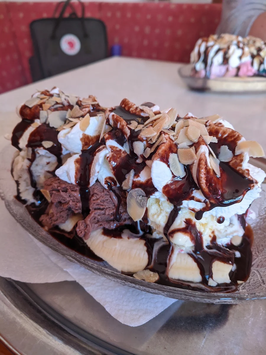 Bananensplit