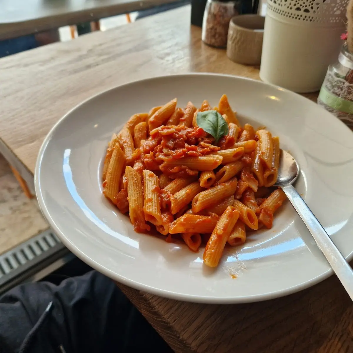 Penne Arrabiata