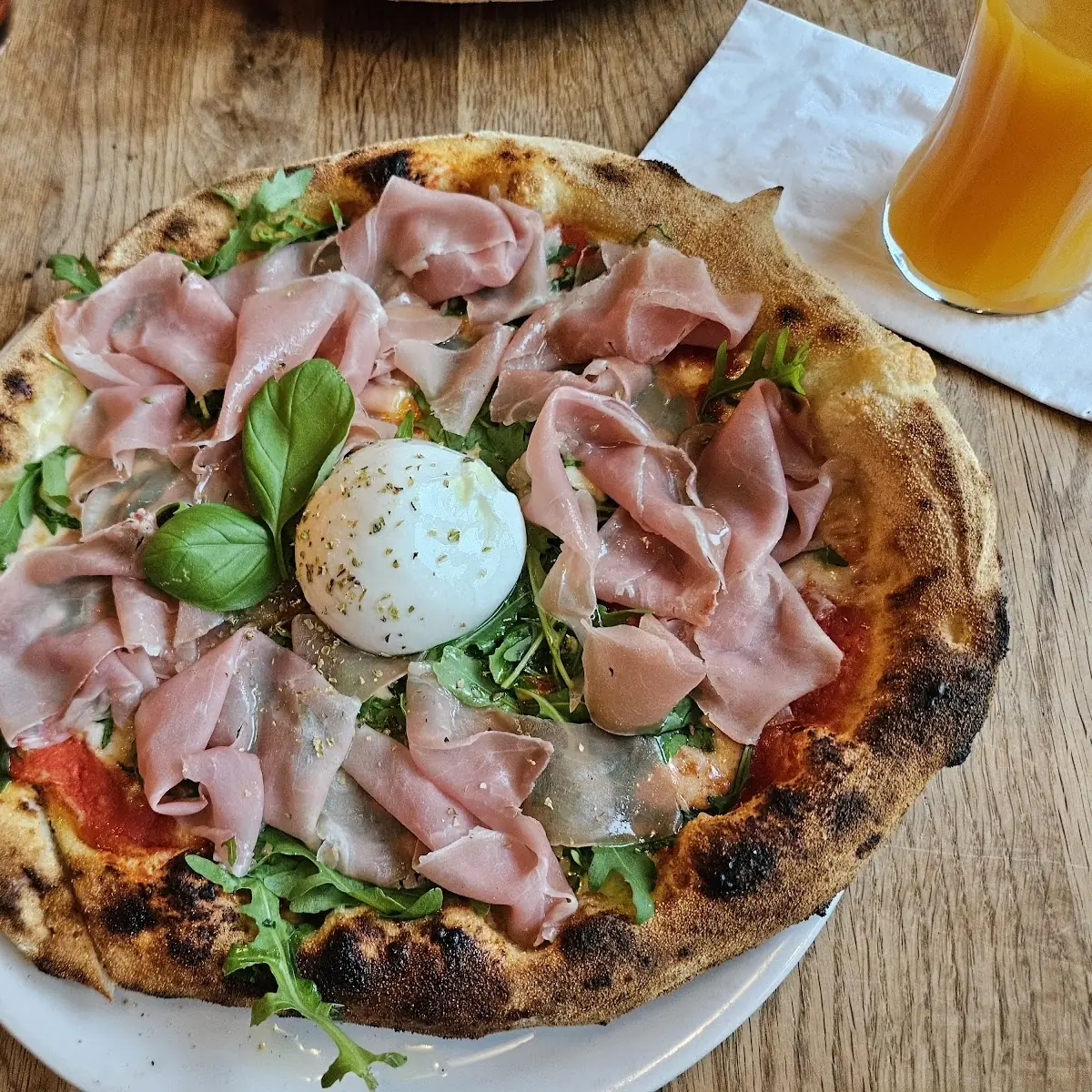 Pizza Capricciosa