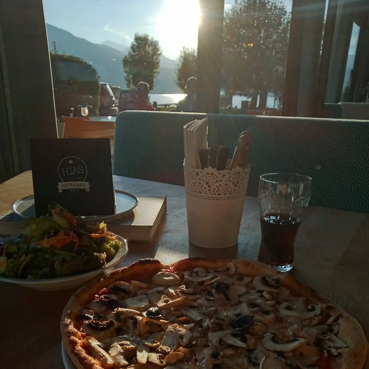 Pizza Funghi