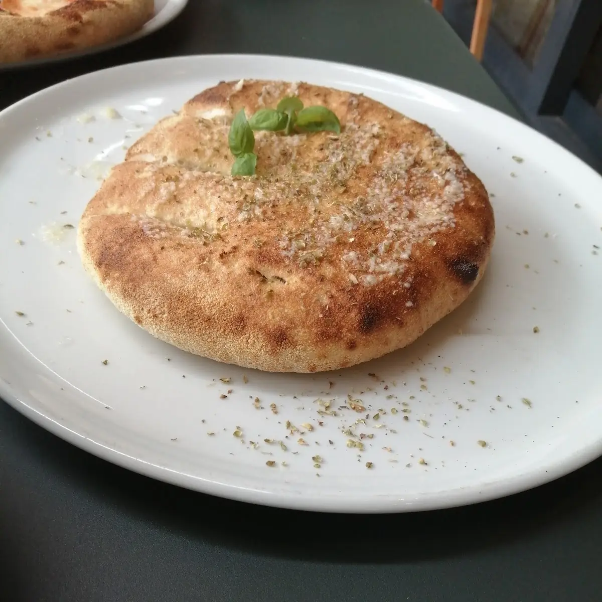 Pizzabrot Mit Knoblauch Und Olivenöl