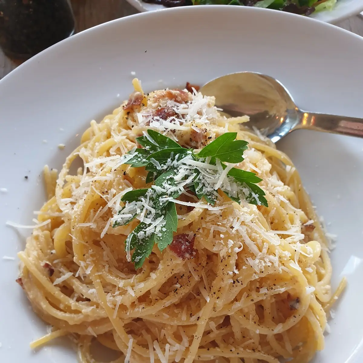 Spaghetti Alla Carbonara