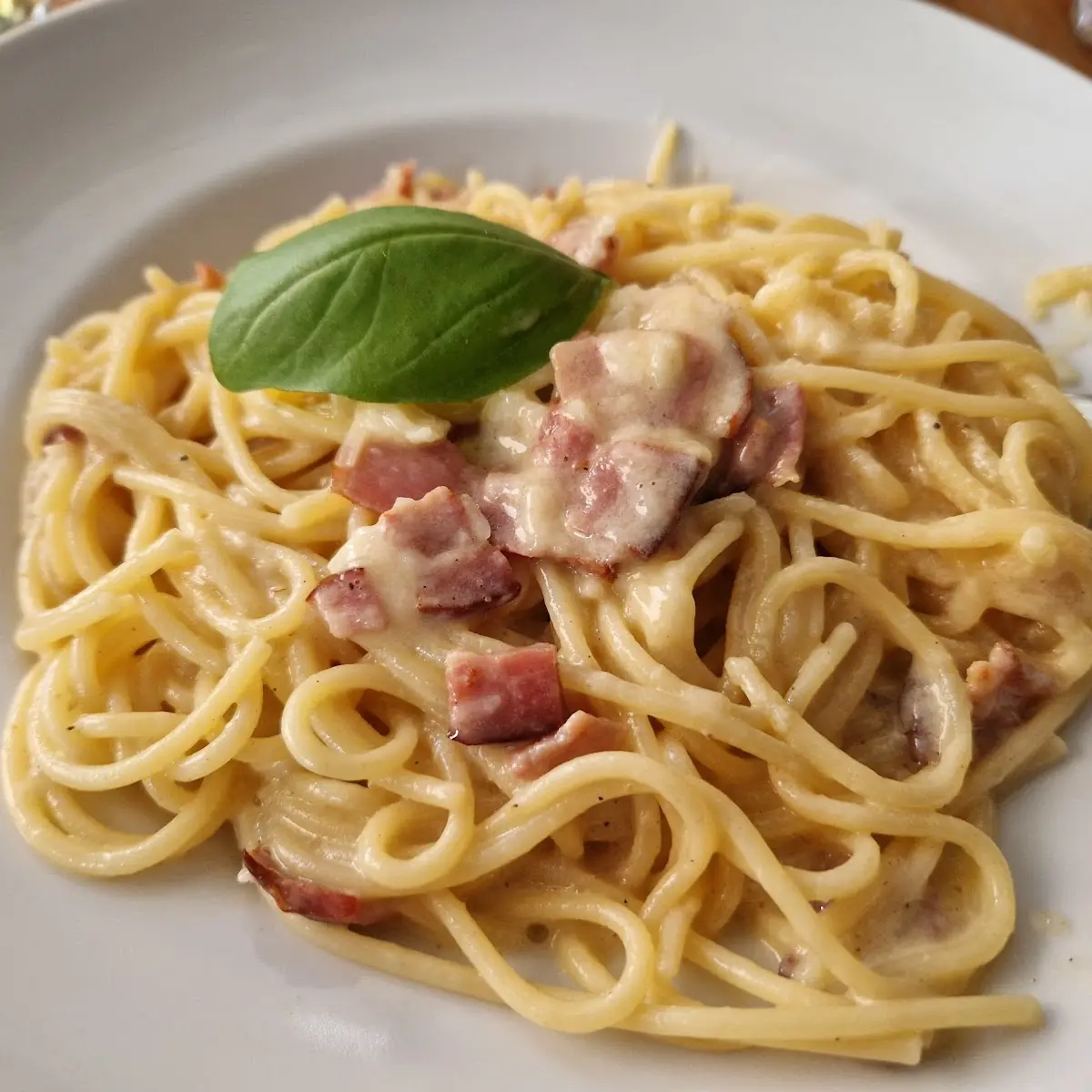 Spaghetti Carbonara