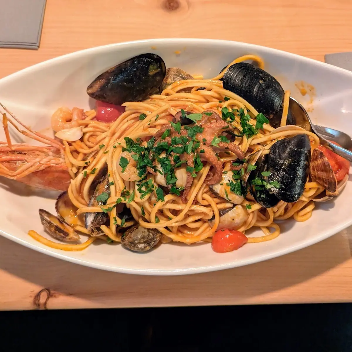 Pasta Frutti Di Mare