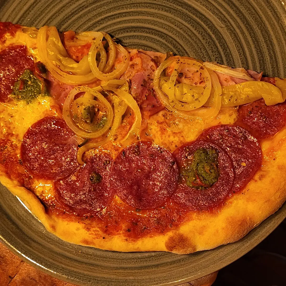 Pizza Diavolo