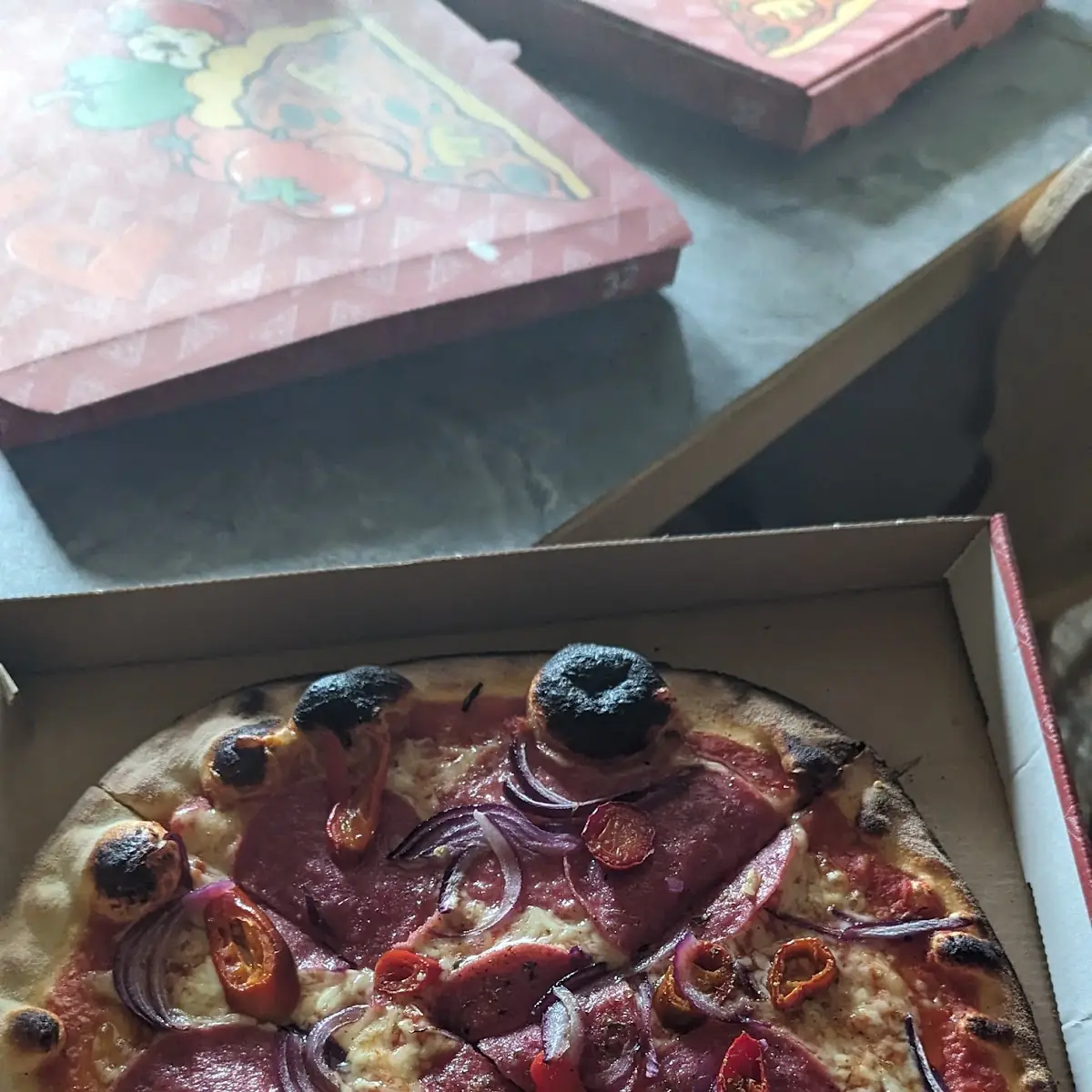 Pizza Diavola