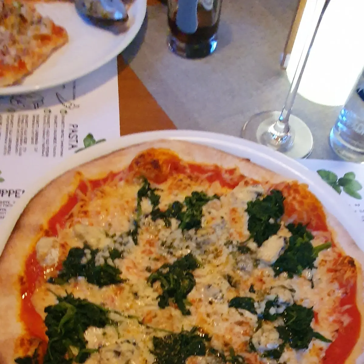 Pizza Spinaci