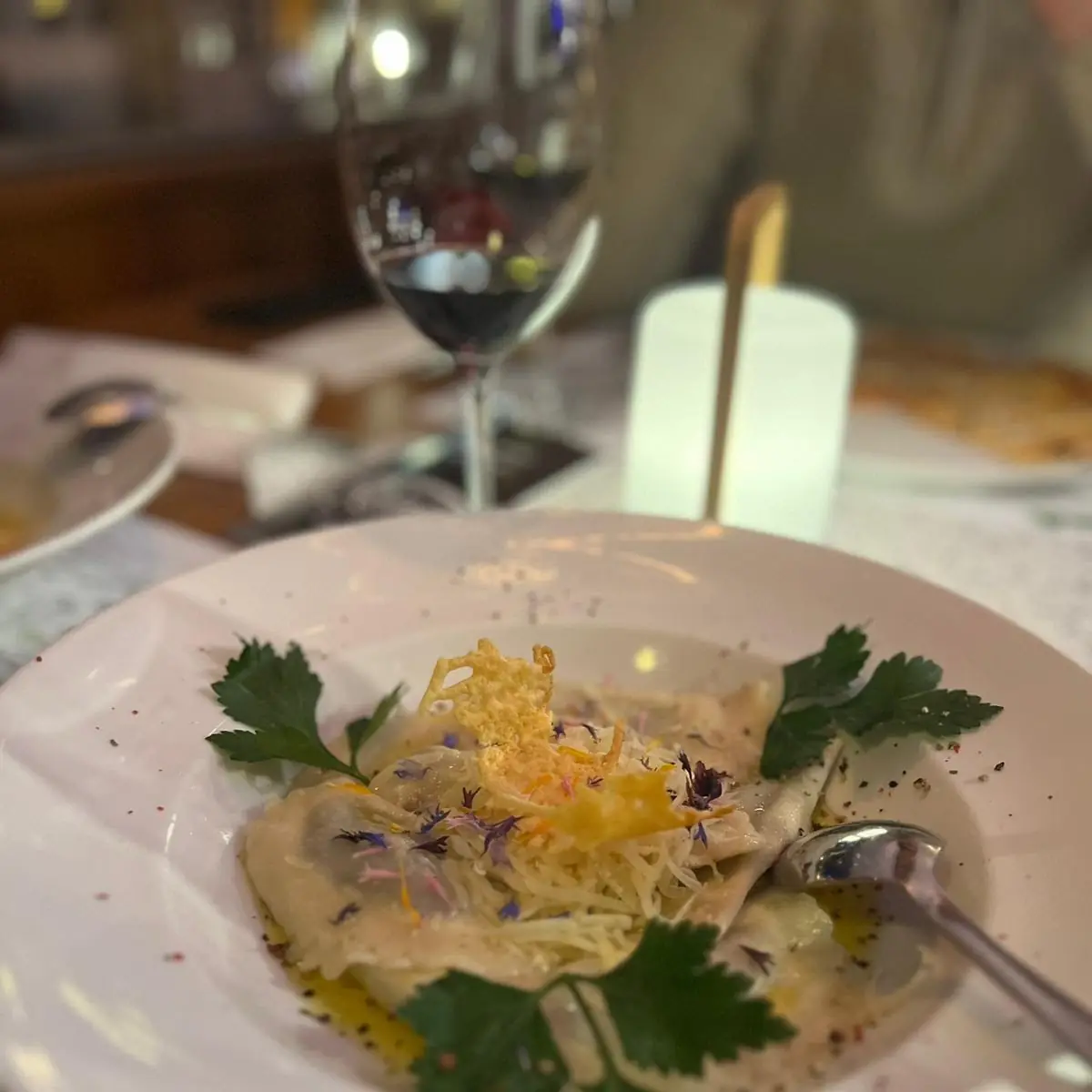 Steinpilzravioli