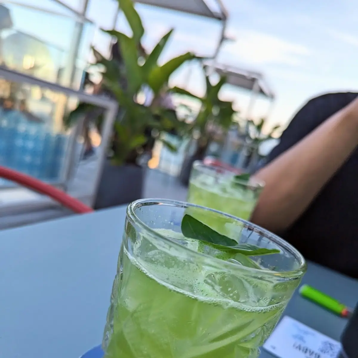 Gin Basil Smash