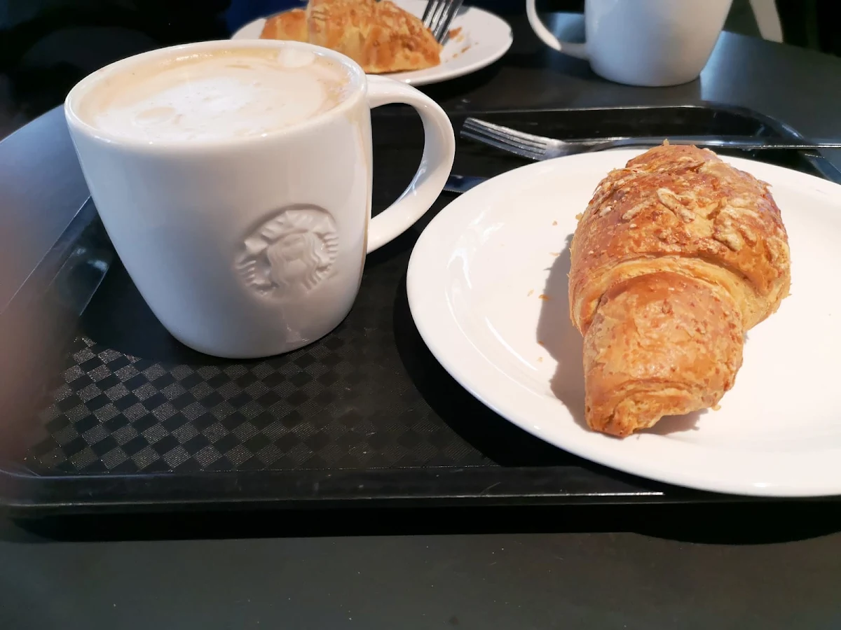 Coffee with Croissant