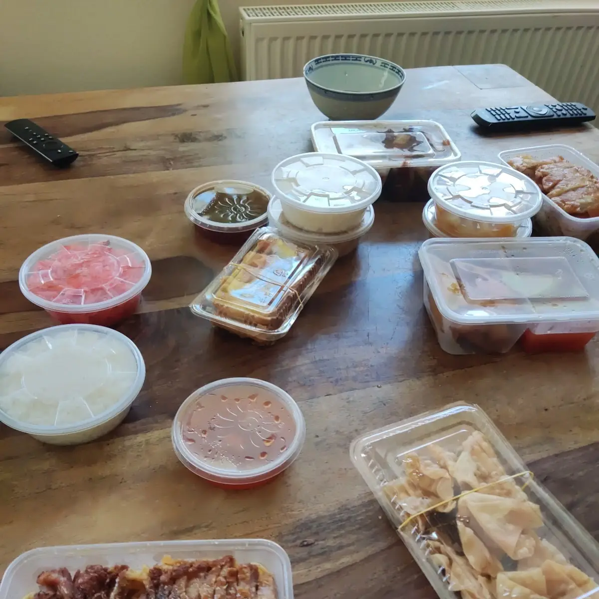 Ente Gebacken Wang Tangs Rindfleisch