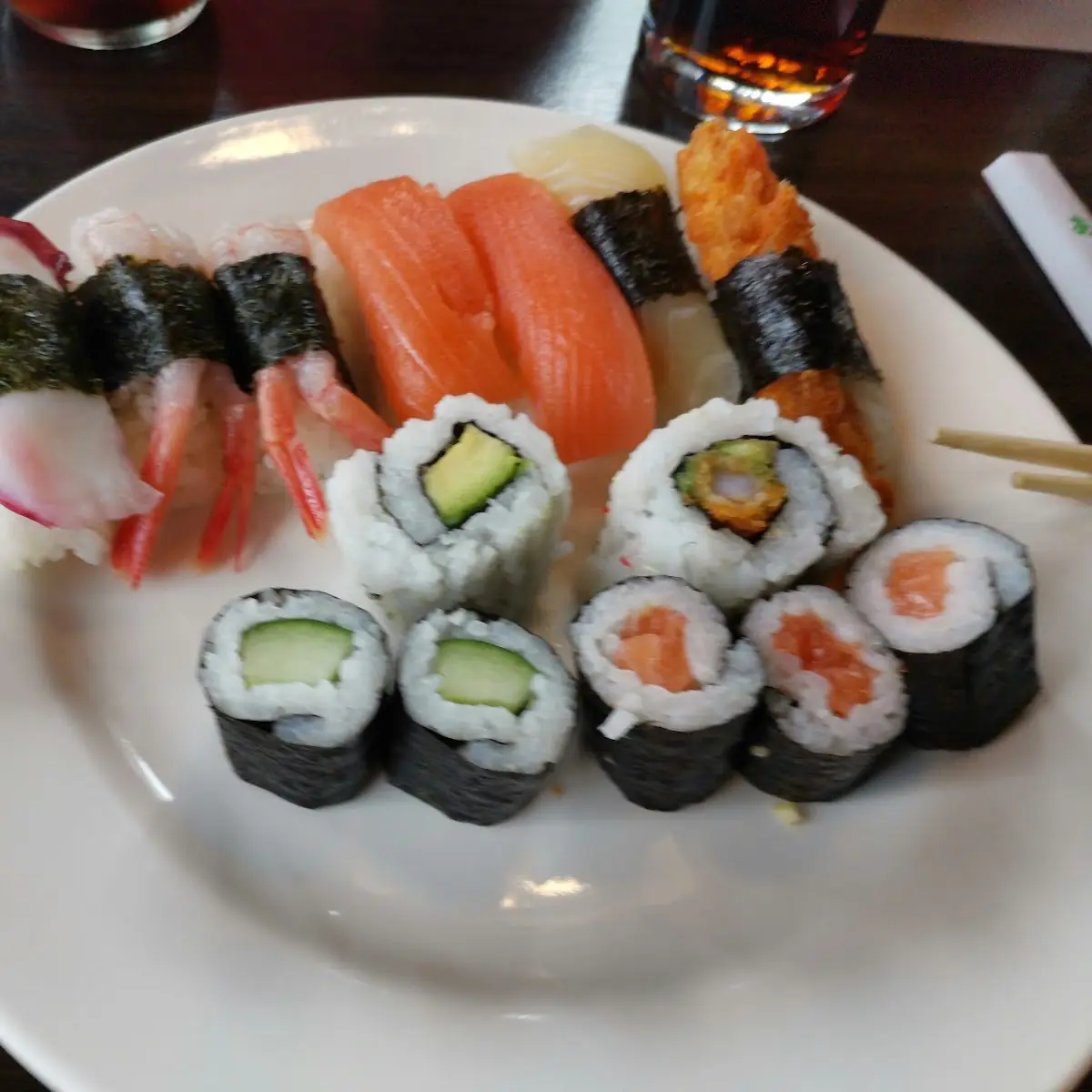 Sushi Lunch