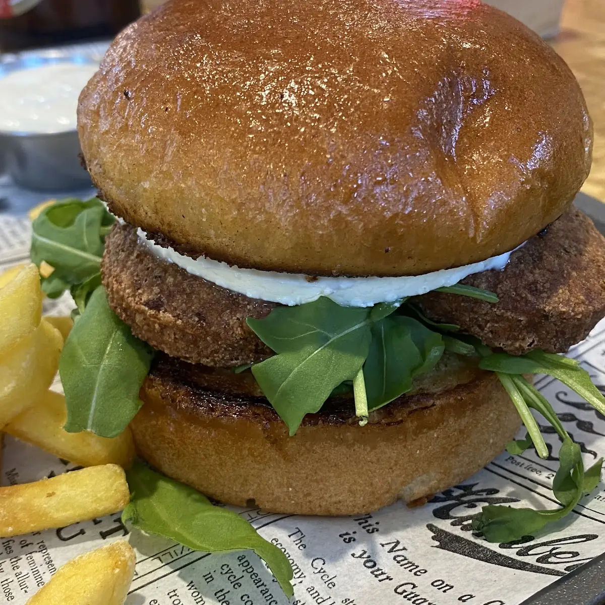 Veggie Burger Menü