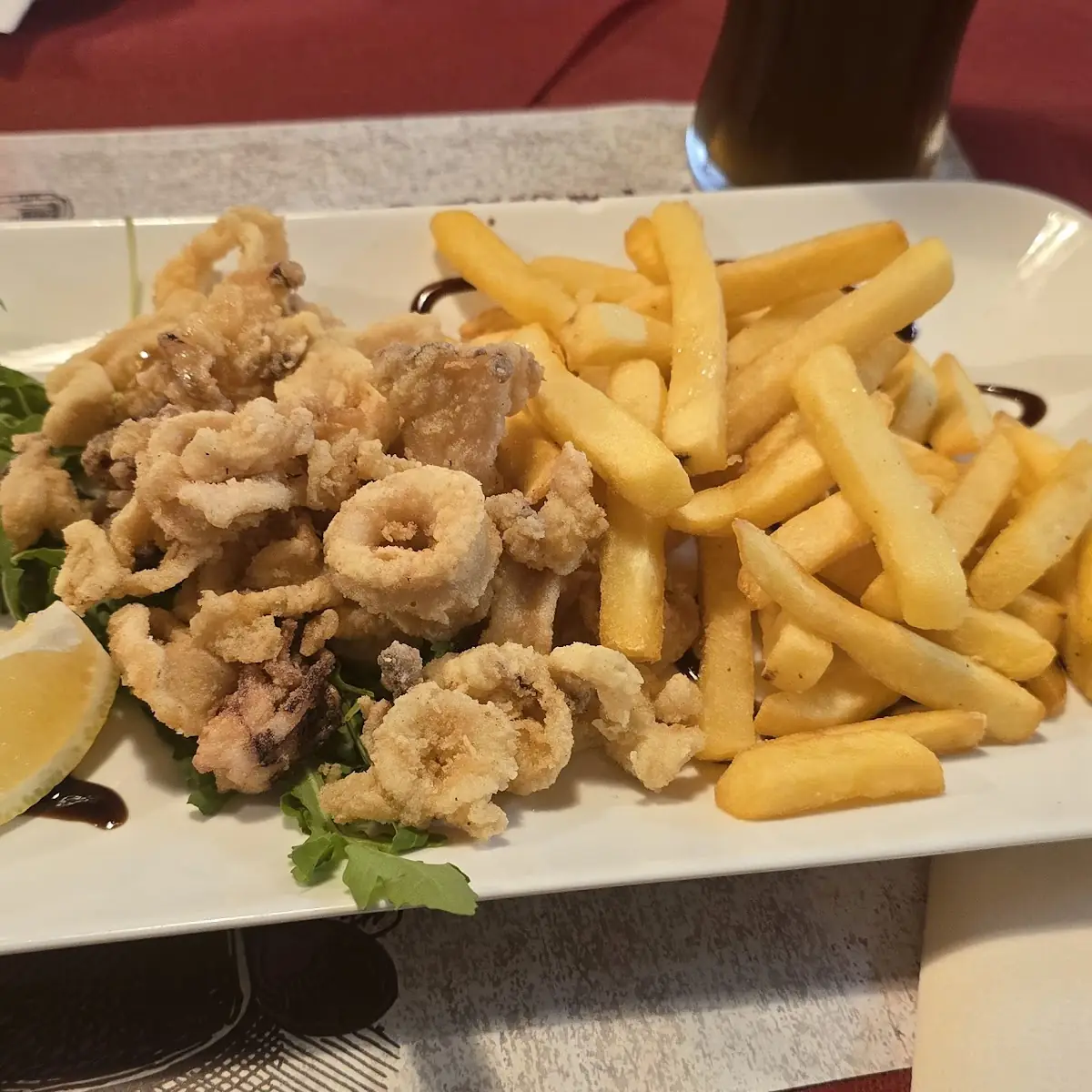 Calamari Fritti