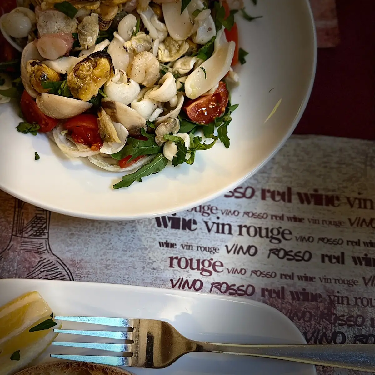 Insalata Frutti Di Mare