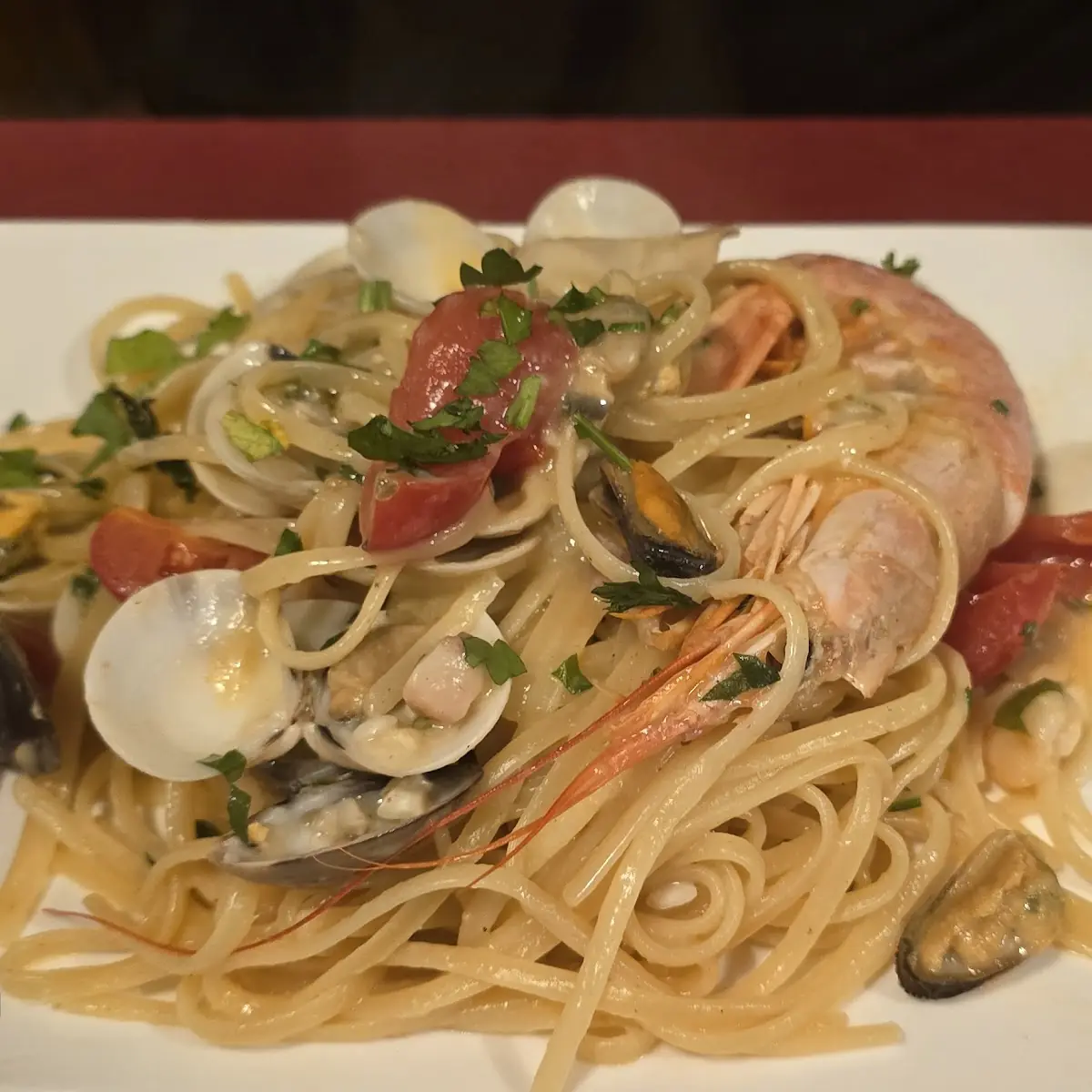 Linguine Scoglio