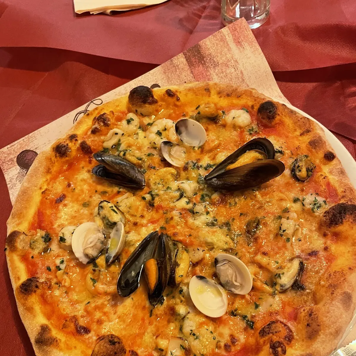 Pizza Scoglio