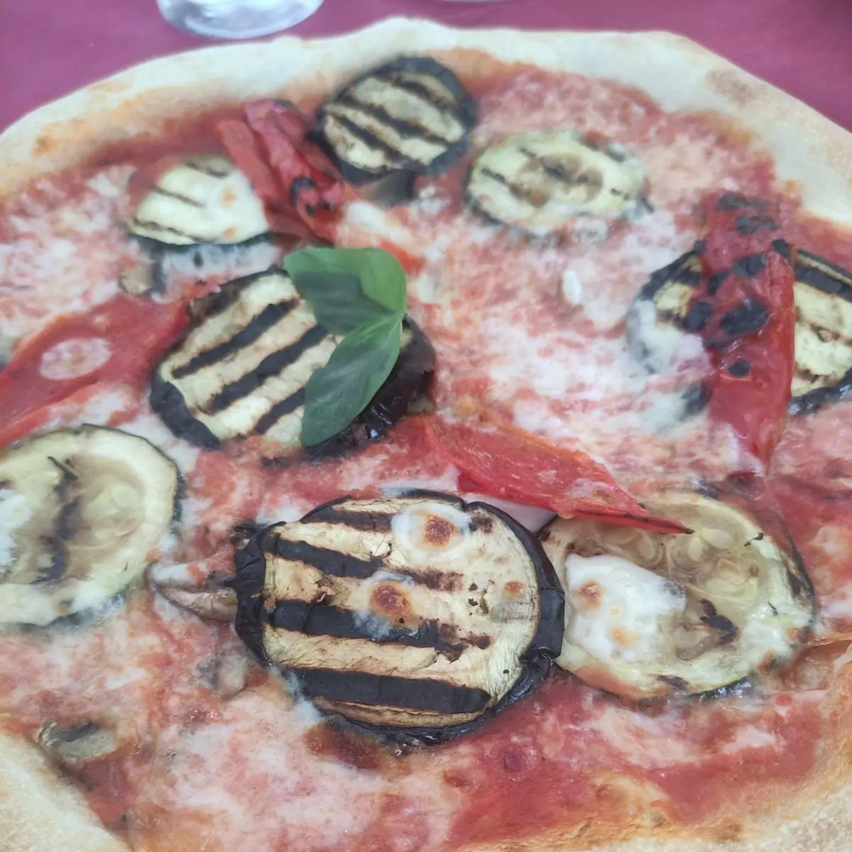 Pizza Vegetariano