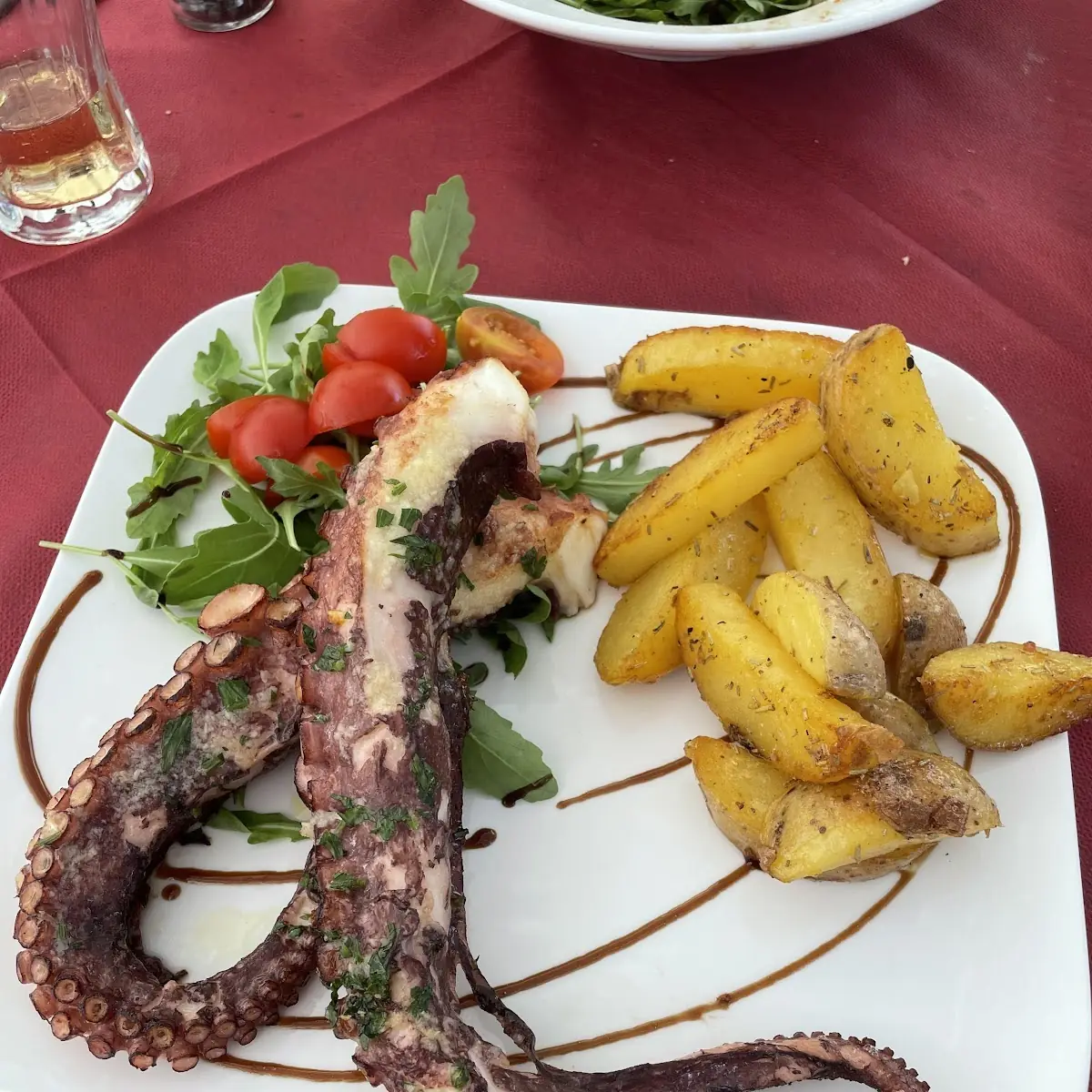 Polpo Alla Griglia