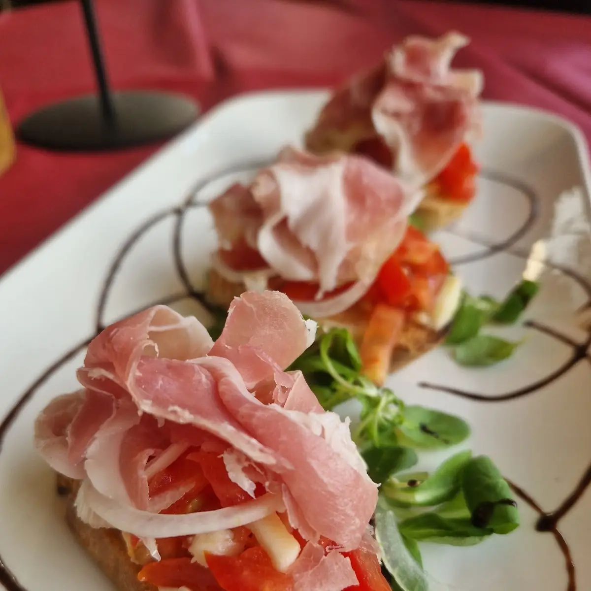 Salate Vorspeisen Bruschette