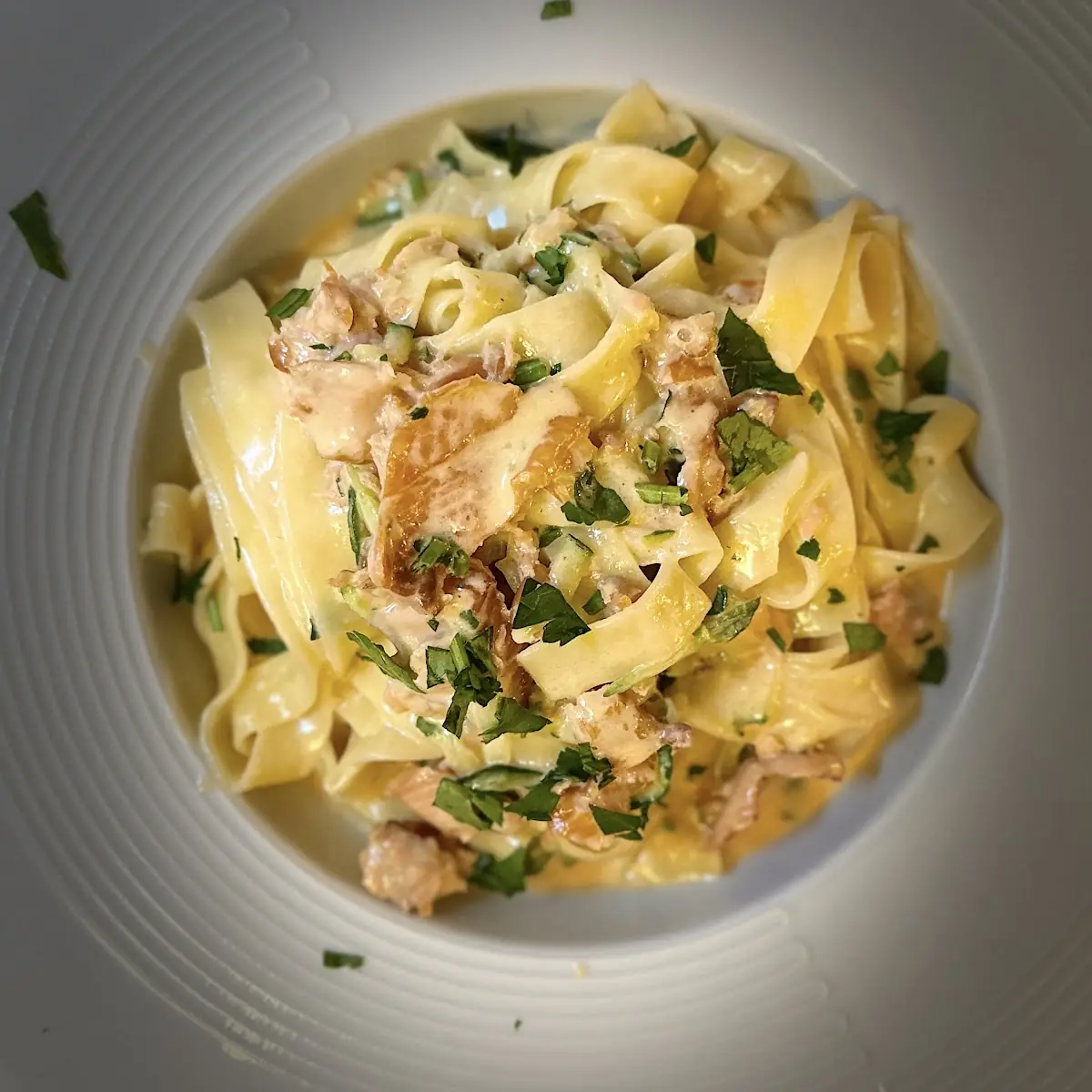 Tagliatelle Mit Zucchini