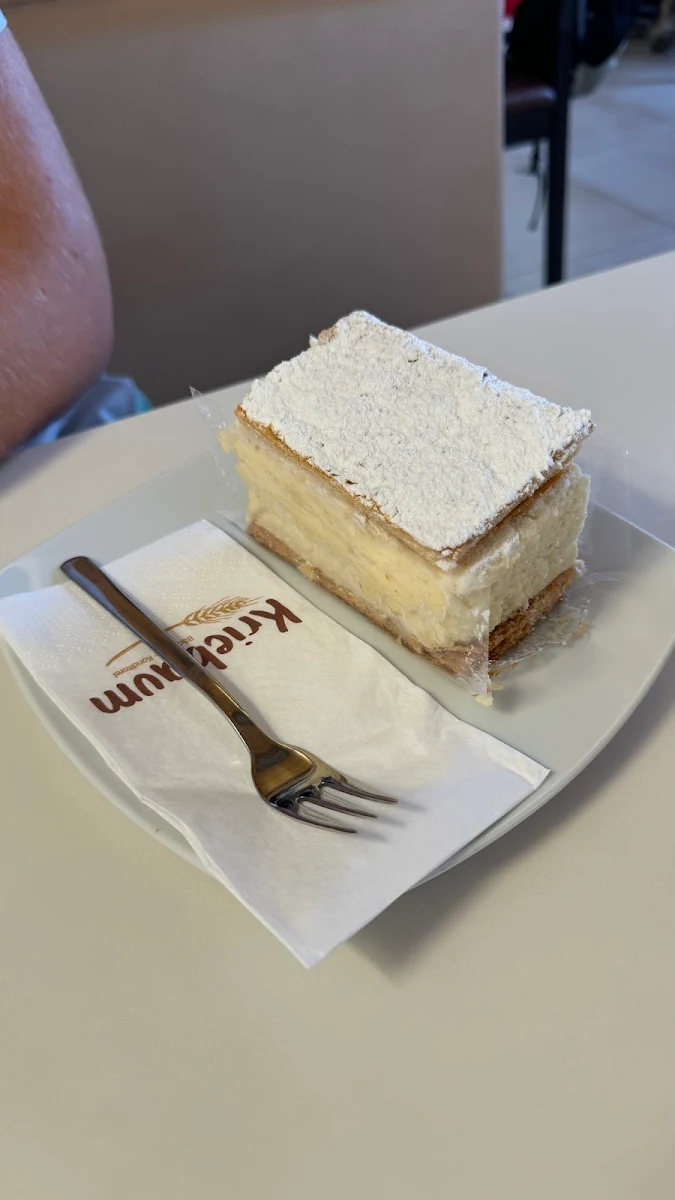 Creme Schnitte