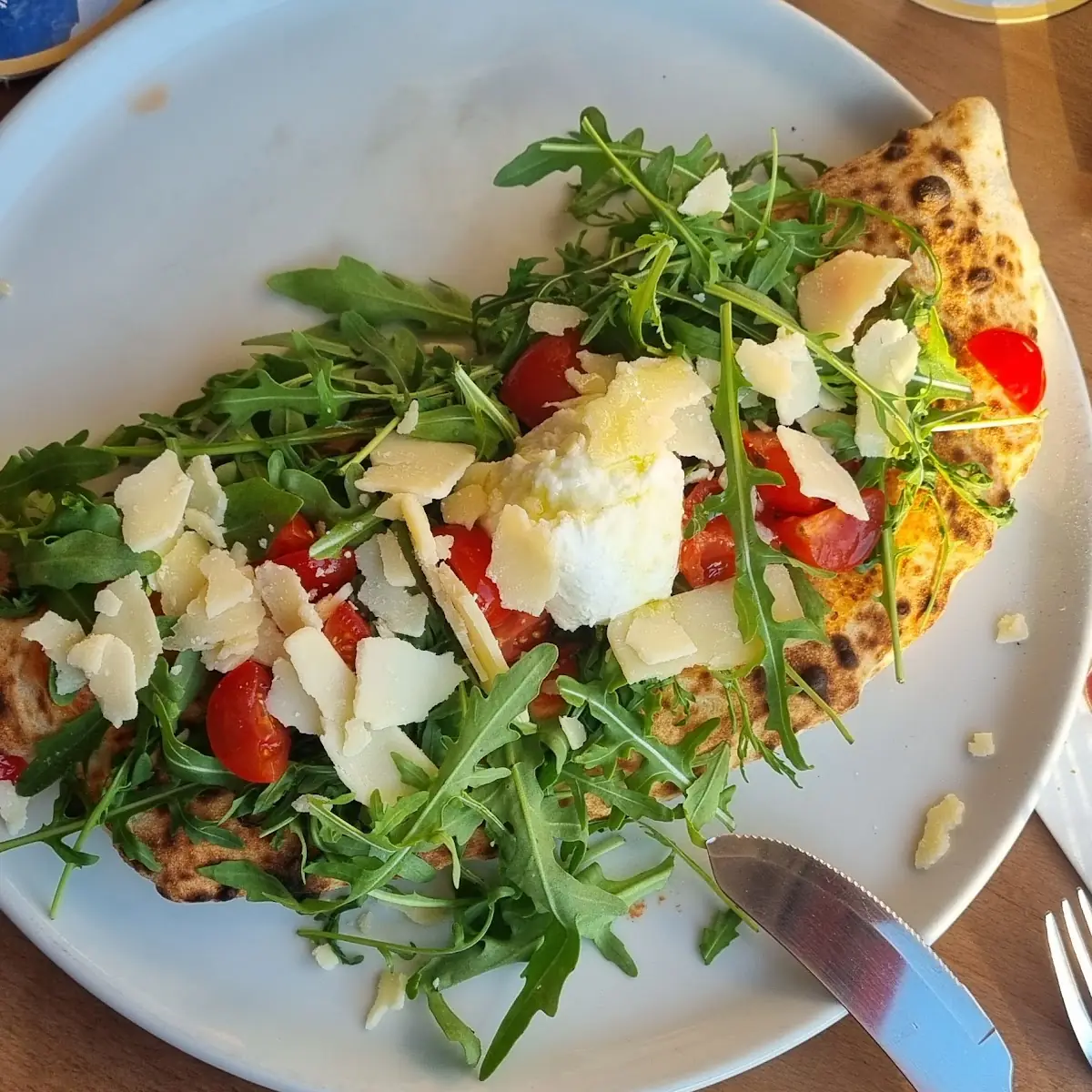 Calzone Am Berg