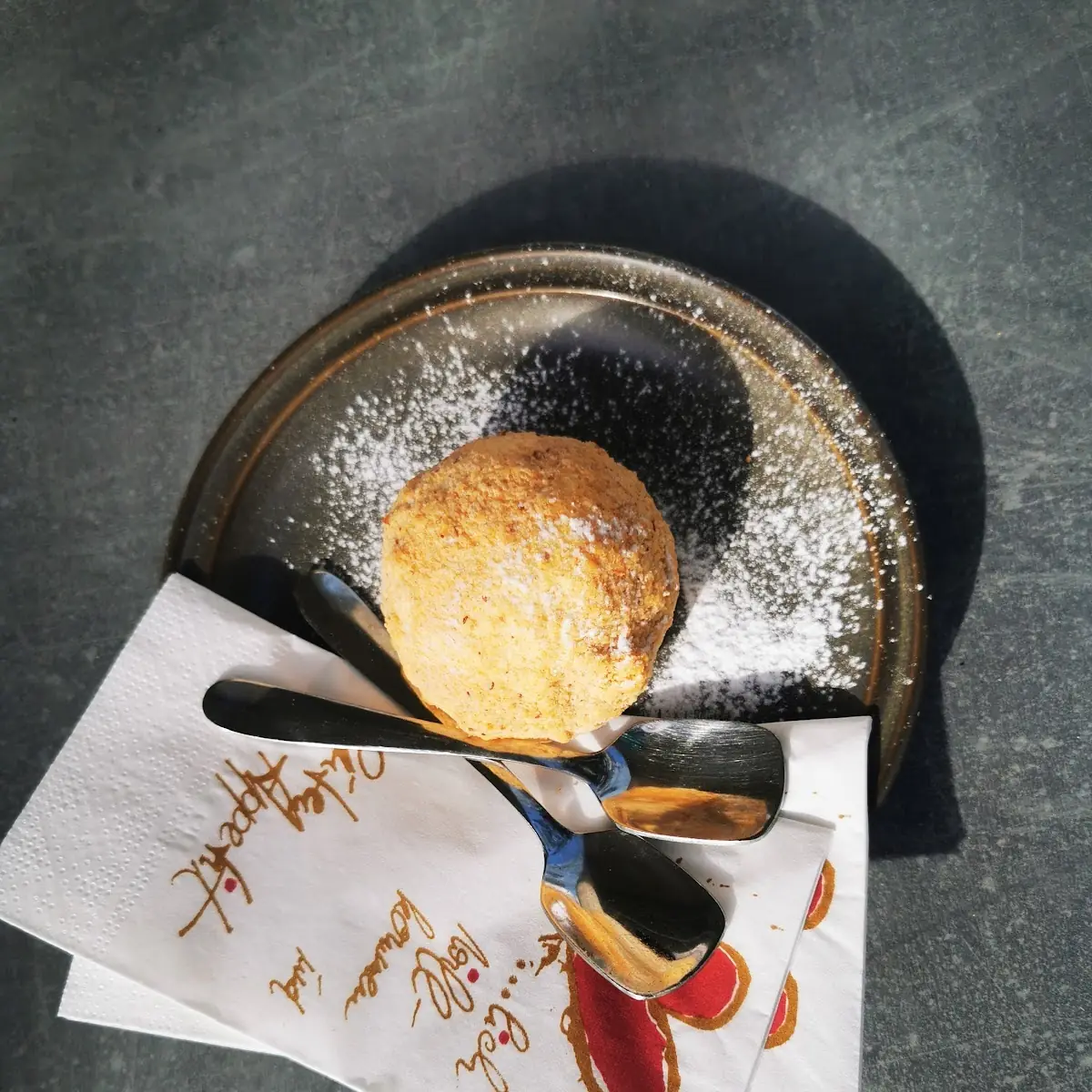Eismarillenknödel