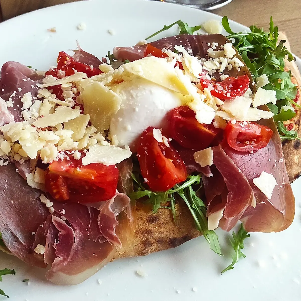 Hauspizza Pause Am Berg