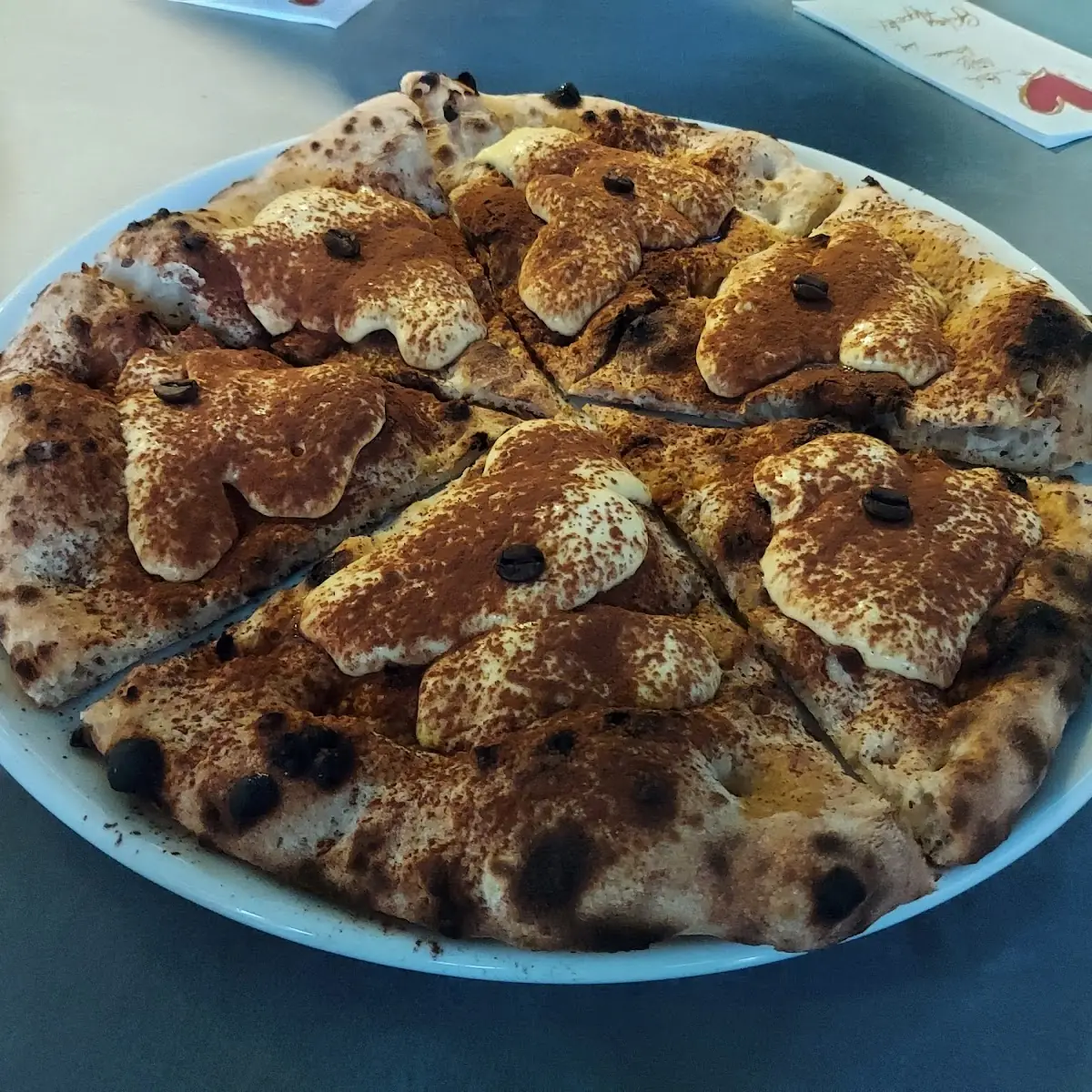 Pizza Tiramisù