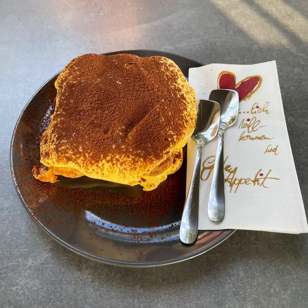 Tiramisu Hausgemacht