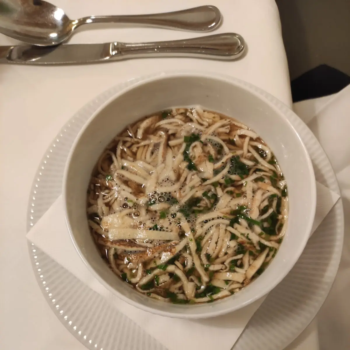 Fritat Suppe