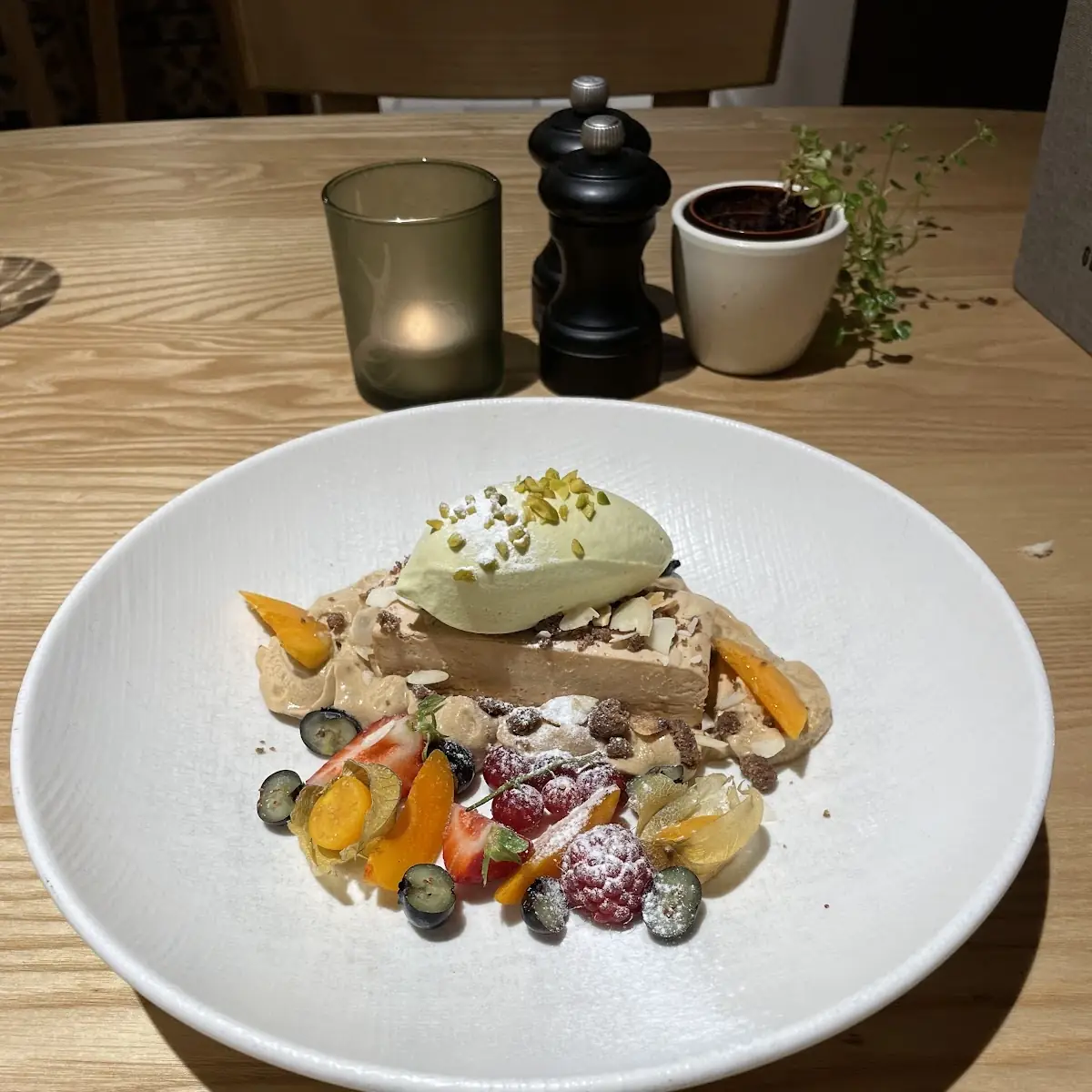Nougat Parfait