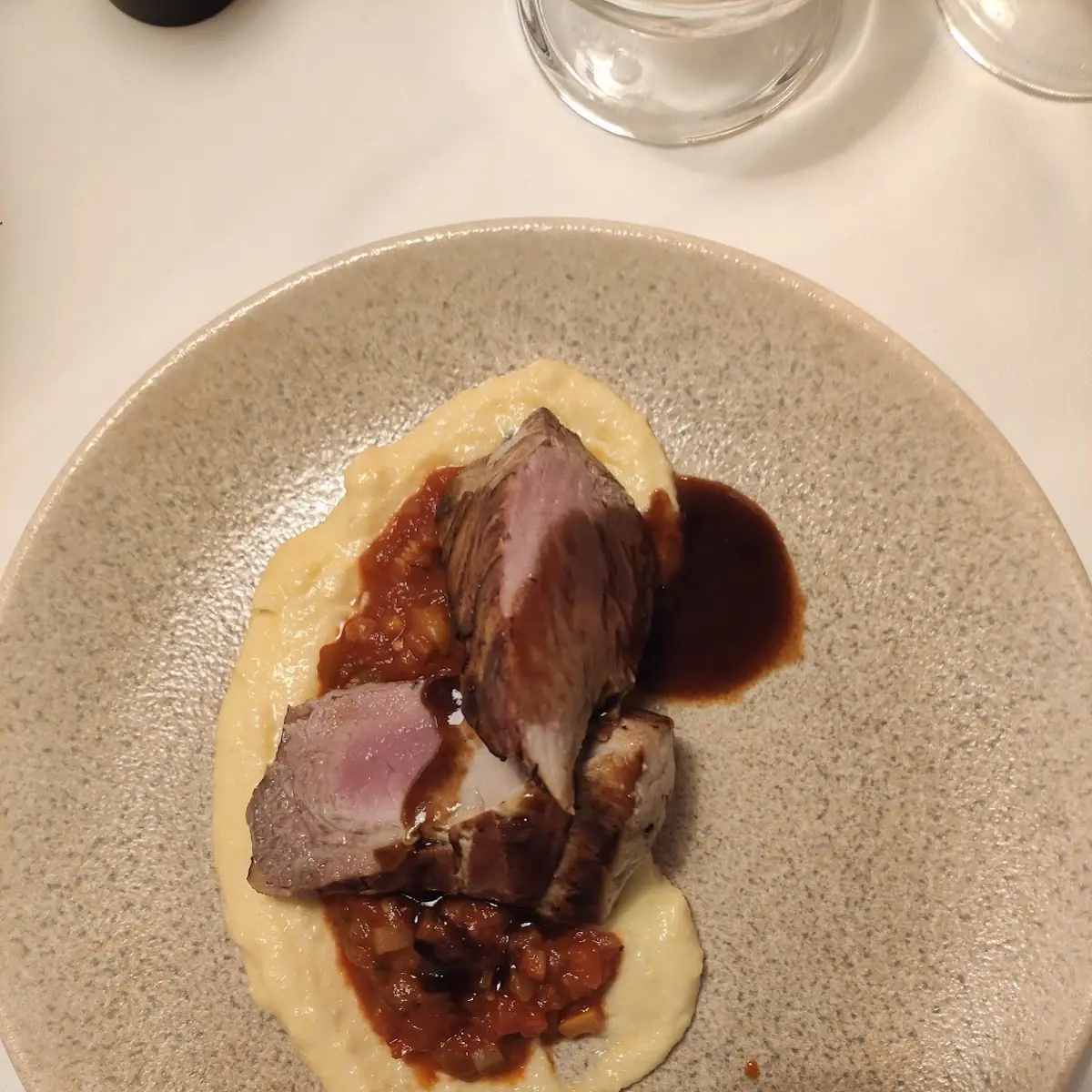 Schweinefilet Mit Ratatouille