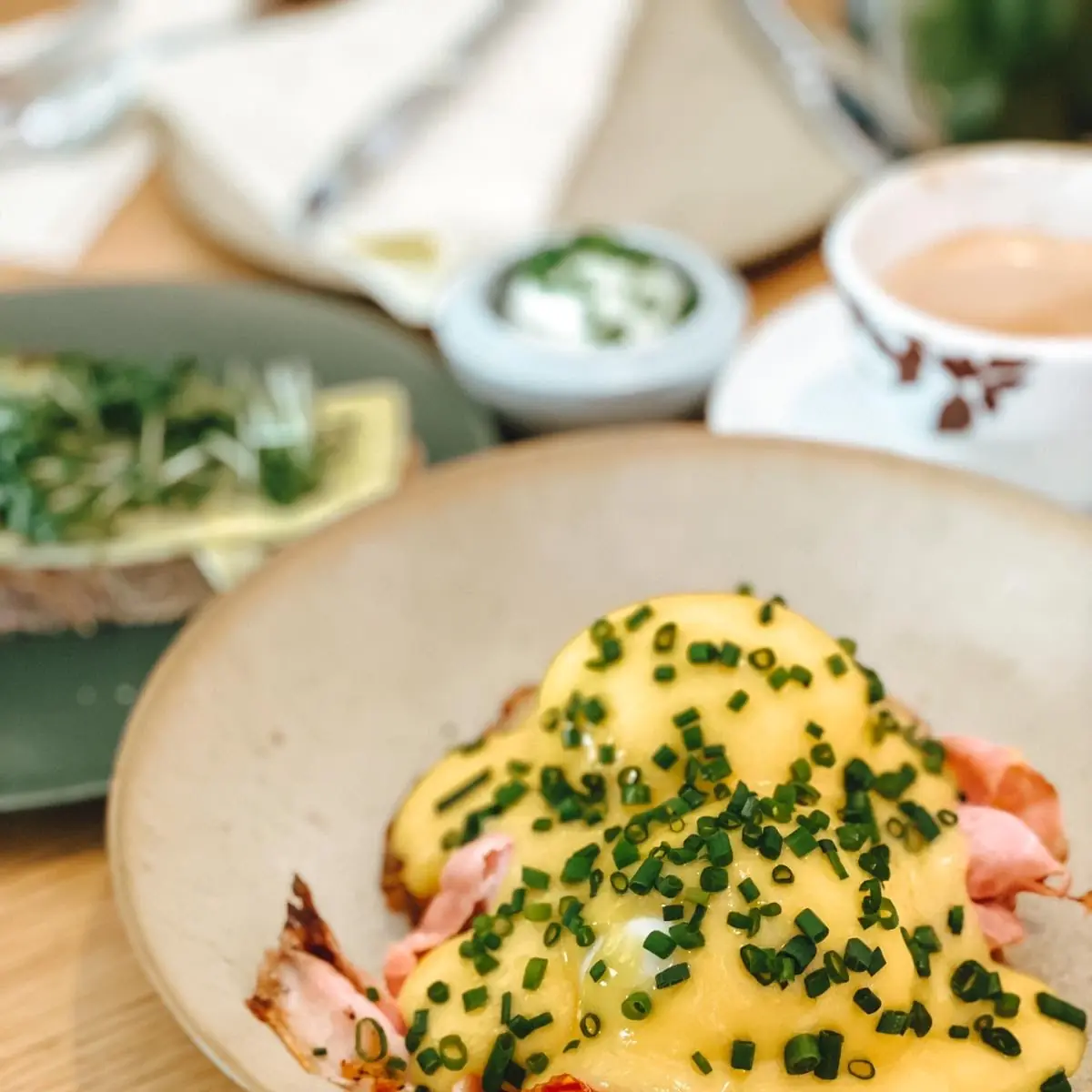 Egg Benedict
