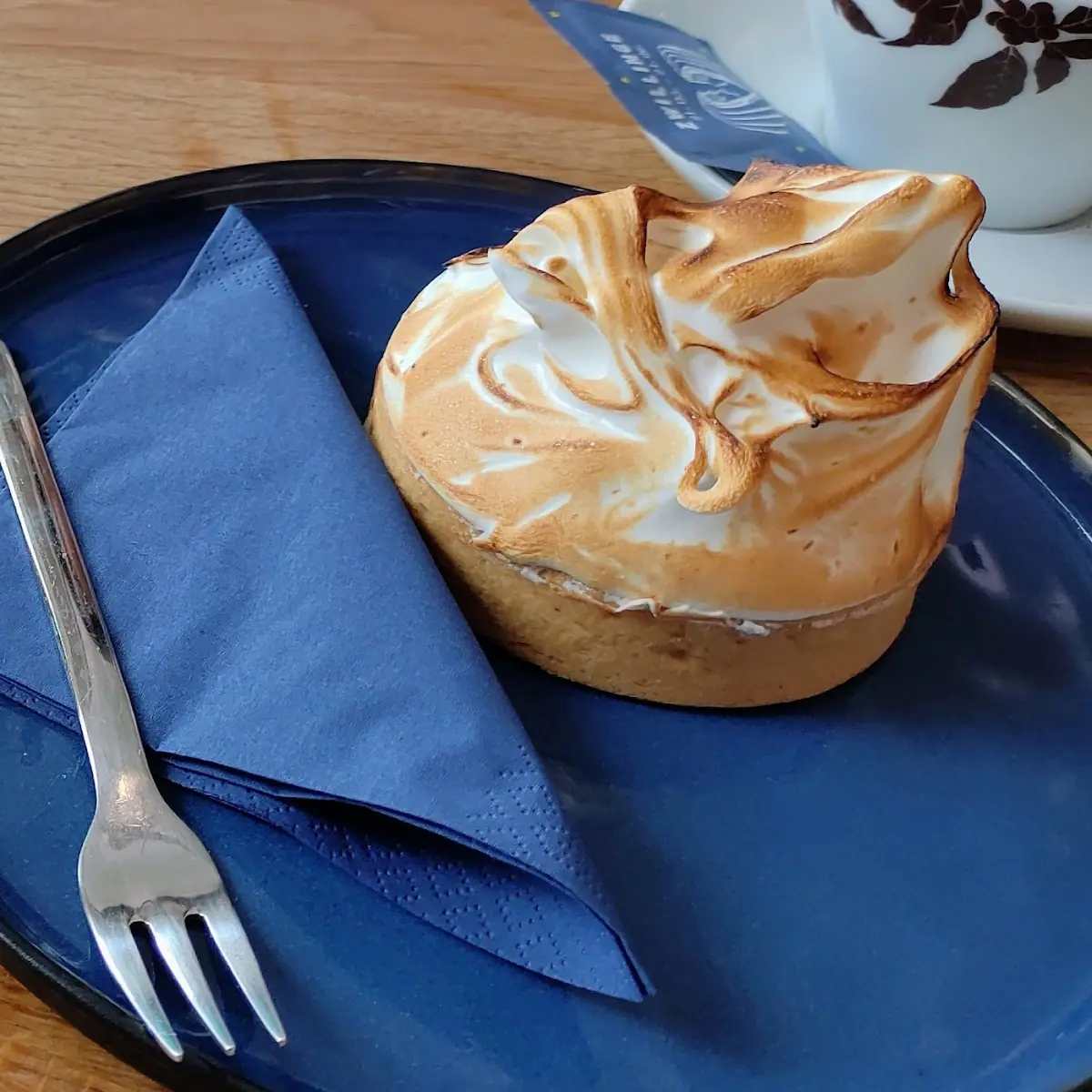 Tartelette Zitrone